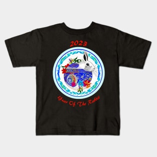 Lunar New Year 2023 Rabbit Kids T-Shirt